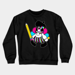 Pom Pom the Artist (Alternate) Crewneck Sweatshirt